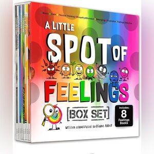 A Little SPOT of Feelings Box Set: Children’s Social Emotional Learning Series
